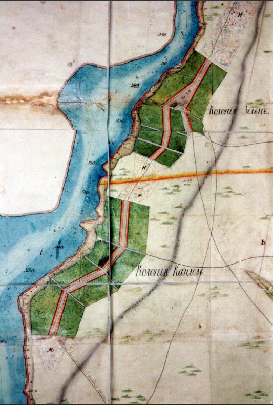 fragment_of_the_plan_of_kuchurgan_district_of_kherson_province_1820
