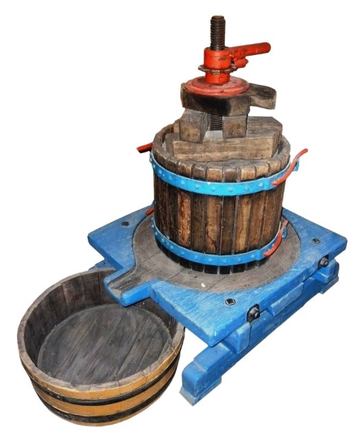 manual_grape_press