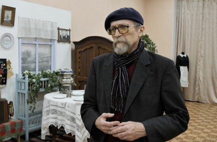 Інтерв’ю з Юрієм Слюсарем, в.о. директора музею «Степова Україна»