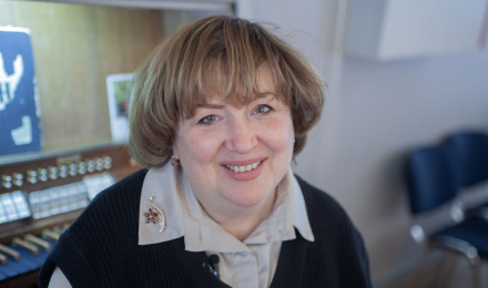 Erinnerung an Theophil Richter: Interview mit der Organistin Weronika Struk