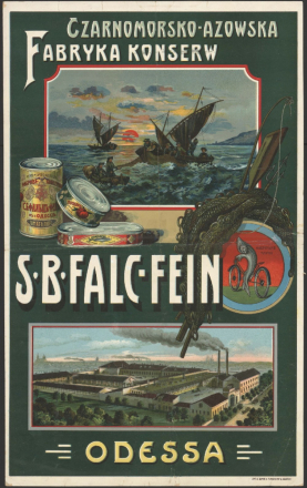 Handels- und Wirtschaftstätigkeit der Schwarzmeerdeutschen in Werbematerialien