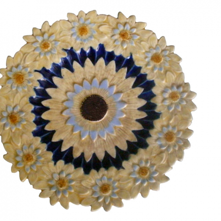 Тарілка дрібна декоративна