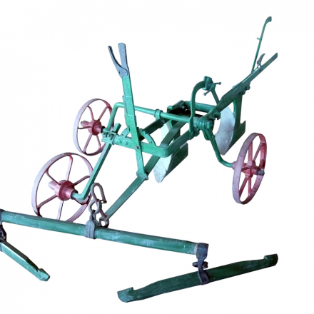 Плуг дволемішний