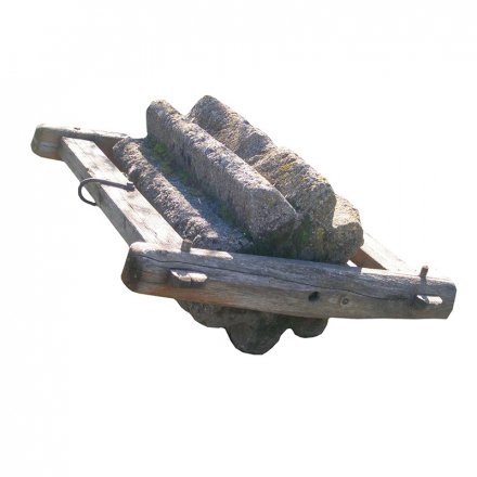 Коток молотильний