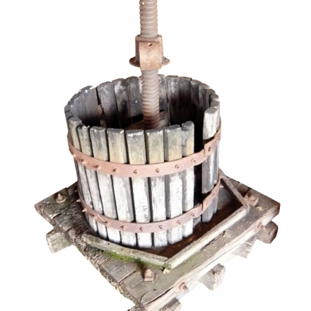 Прес для вина