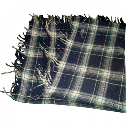 Шаль ткана вовняна