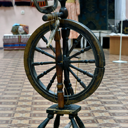 Дерев’яна прядка