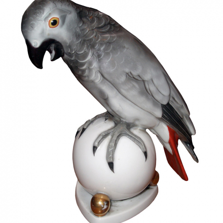 Статуетка «Папуга»