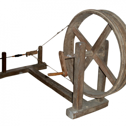 Кужіль (частина прядки)