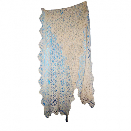 Шаль шовкова