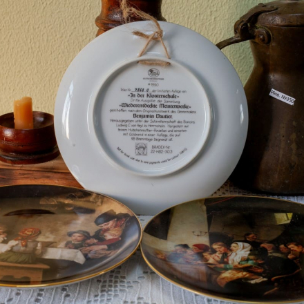 Настінні тарілки