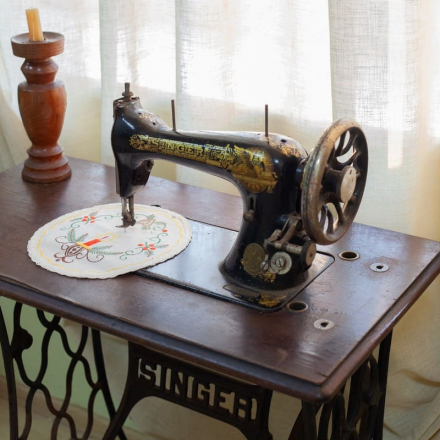 Швейна машина «Зінгер»