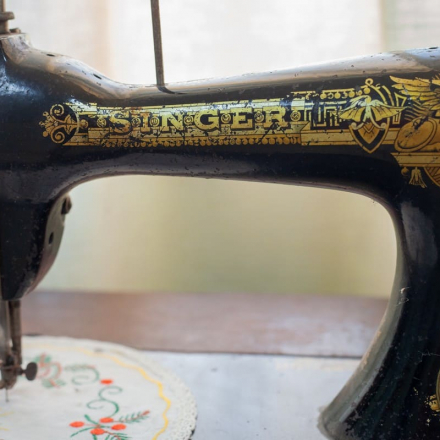 Швейна машина «Зінгер»