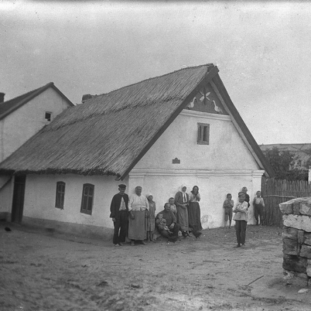 Колонія Зельц, Кучурган. Найстаріший будинок у селі