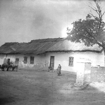 Колонія Альт- Фрейденталь. Старий будинок