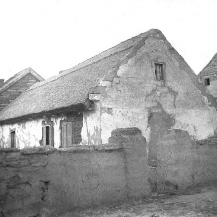 Колонія Альт- Фрейденталь. Старий будинок